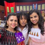 Sivaangi Krishnakumar Instagram - Happiest Diwali❤️ Happy Childrens day❤️ Cooku with Comali Season 2 launching today at 6:30 pm @vijaytelevision Wearing: @styl_boutique_chennai