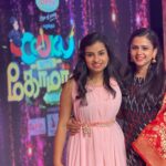 Sivaangi Krishnakumar Instagram - Happiest Diwali❤️ Happy Childrens day❤️ Cooku with Comali Season 2 launching today at 6:30 pm @vijaytelevision Wearing: @styl_boutique_chennai