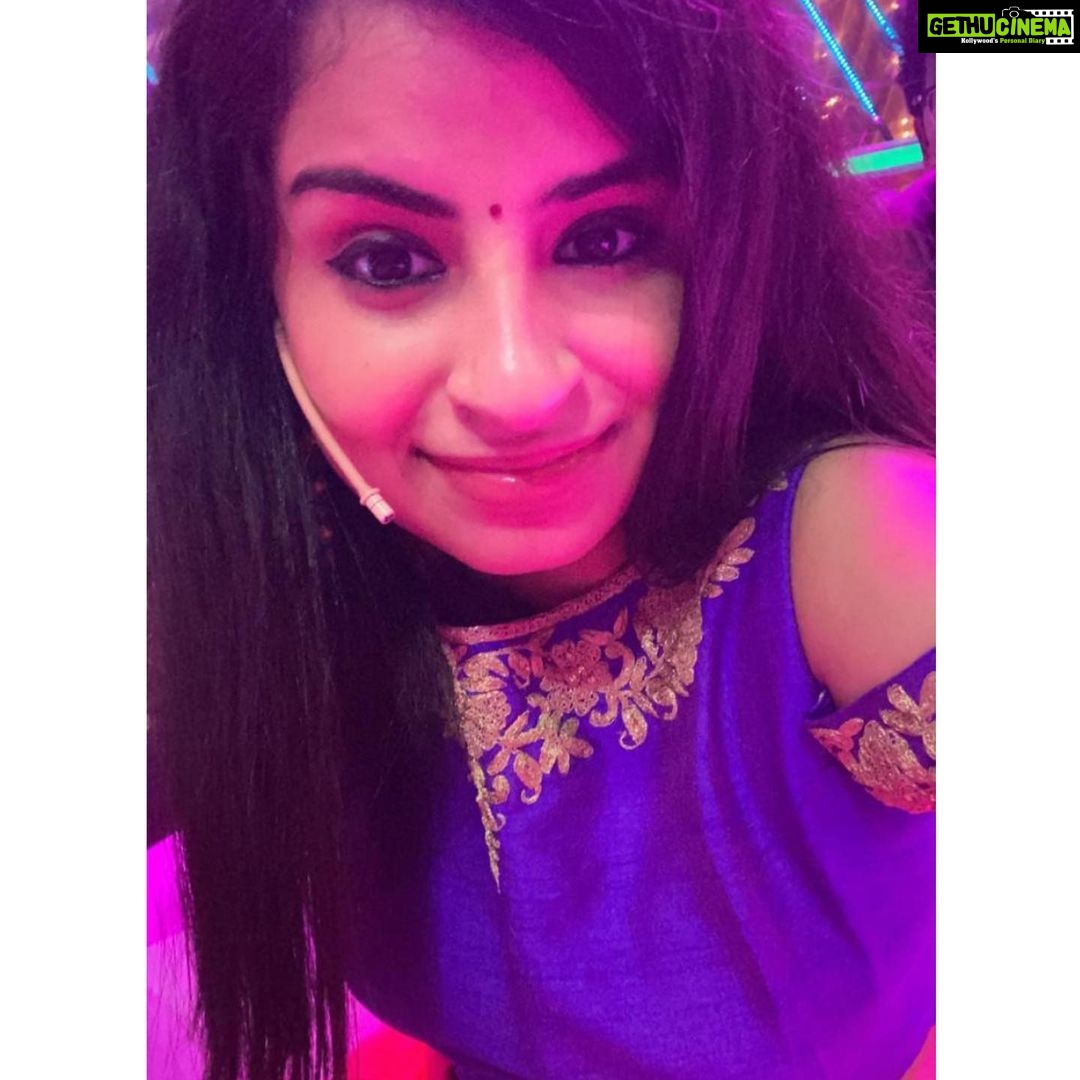 Sivaangi Krishnakumar Instagram - Natchathira potta potti today at 2:30❤️ @vijaytelevision