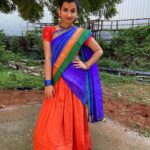 Sivaangi Krishnakumar Instagram - Devotional round today at 9 pm in Vijay tv . Dont miss it