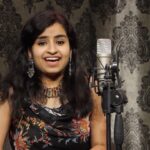 Sivaangi Krishnakumar Instagram - Sing with sivaangi with our verh own @karthick__devaraj and @manibass . Do checkout @mediamasons youtube channel. Premiering now🤓