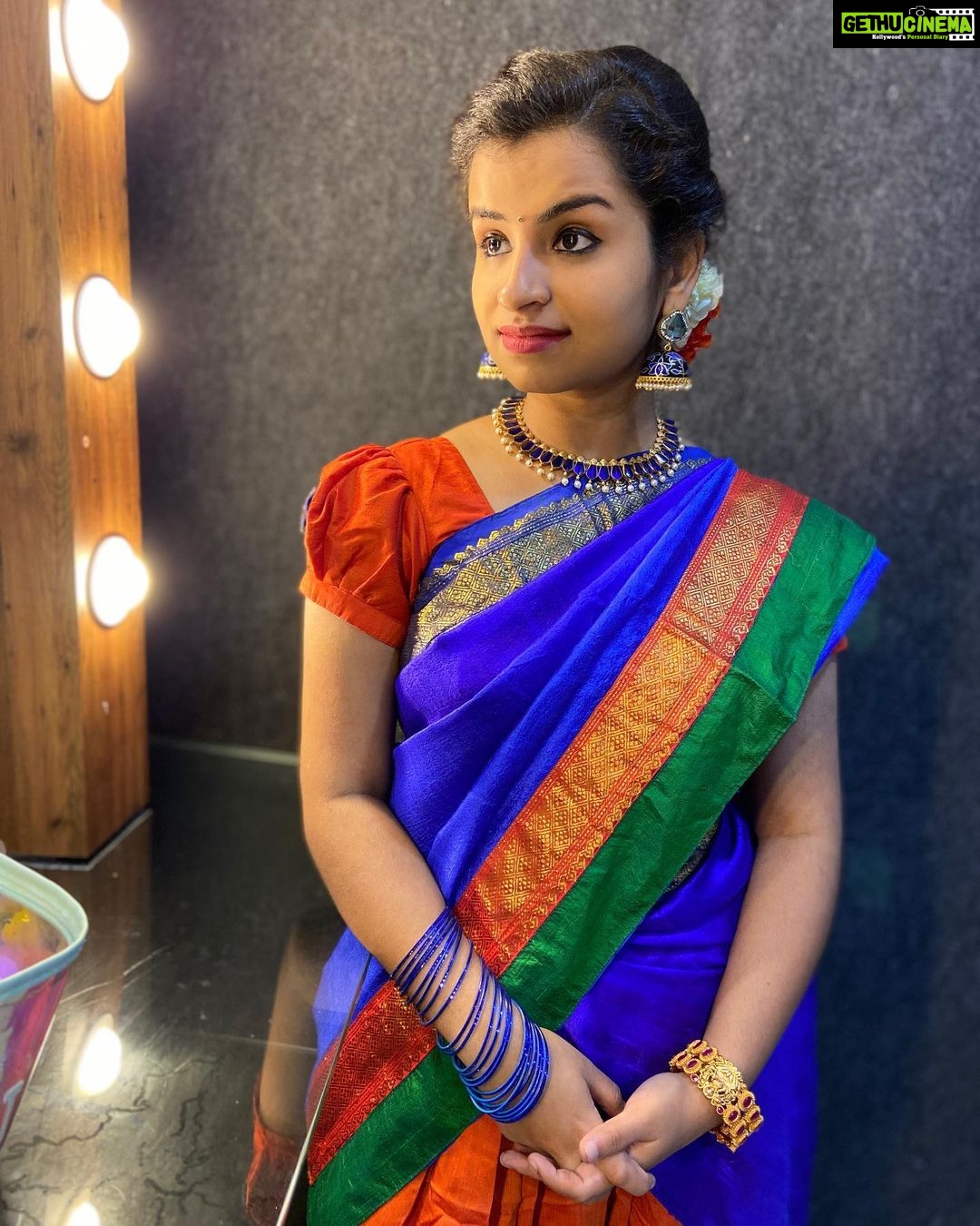 Sivaangi Krishnakumar Instagram - ๐ธ๐ท๐for Supersinger COC๐ธ๐บ