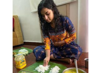 Sivaangi Krishnakumar Instagram - Onam Ashamsagal❤️