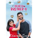 Sivaangi Krishnakumar Instagram - Coming soon❤️ First time in a web series 😍that too with my brotherhhhhhh @eniyan_s