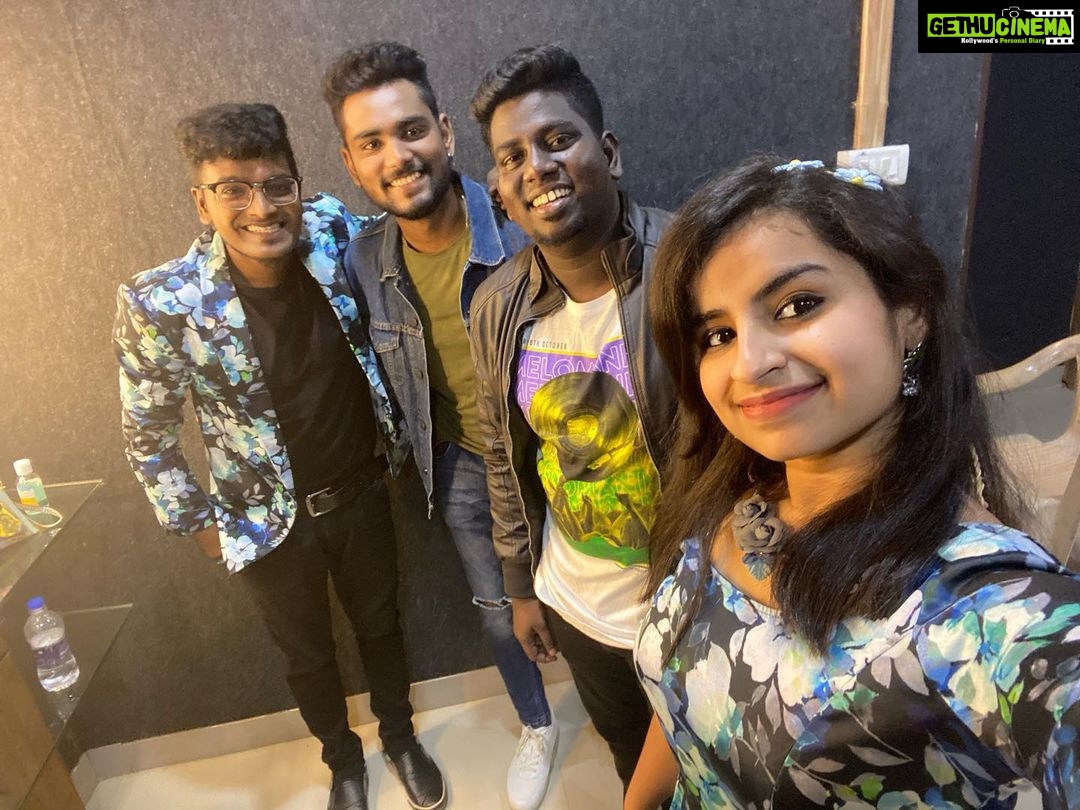 Sivaangi Krishnakumar Instagram - Do watch this week performance 😍 @styl_boutique_chennai : Costume