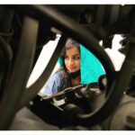 Sivaangi Krishnakumar Instagram - Hi from behind ‘The Bike Engine’ 🙋🏻‍♀️P.C: Muthupandi Anna #shotoniphone