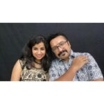 Sivaangi Krishnakumar Instagram - Original and xerox😻 Happy fathers Day Appaaa😻😻
