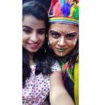 Sivaangi Krishnakumar Instagram - Happy Birthday to my inspiration ❤️😍 Punya akka😍 She is one person whom I have looked upon in singing. My dream is to perform like her one day☺️. Punya akka you will be in a better place soon and can't wait to see you. Happiest Birthday Rockstar😍💓 @kannammarox2393 சாலிகிராமம்