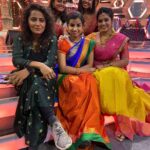 Sivaangi Krishnakumar Instagram - Devotional round today at 9 pm in Vijay tv . Dont miss it