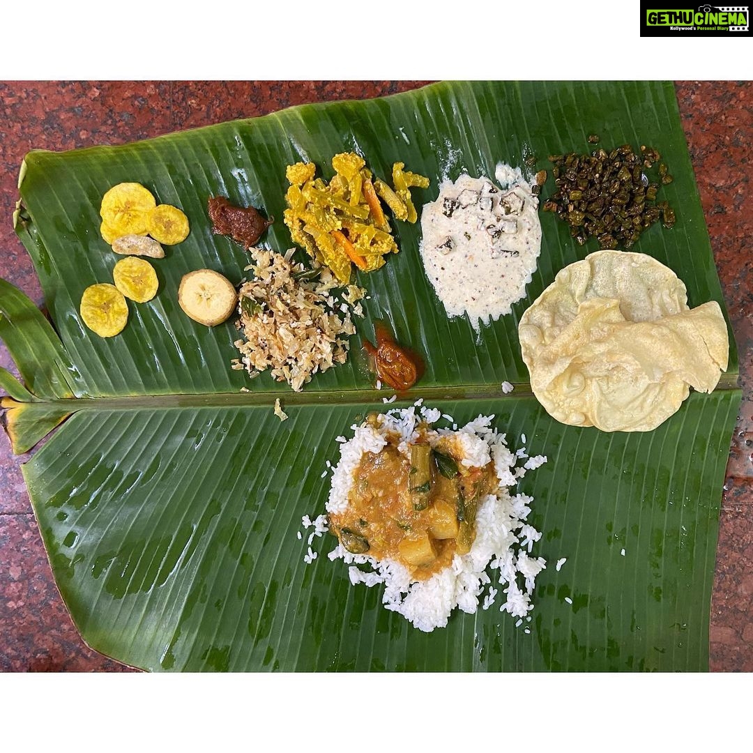 Sivaangi Krishnakumar Instagram - Onam Ashamsagal❤️