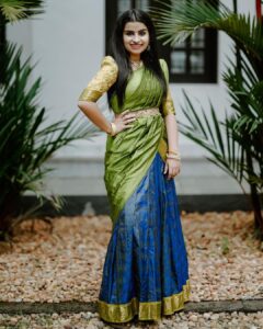 Sivaangi Krishnakumar Instagram - Feeling 22 in 2022 ❤️thankyou for the wishes and blessings 🙏🏼🥹
PC @twintweddingcompany @abhijithgopinathan_