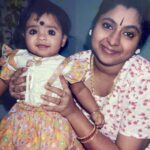 Sivaangi Krishnakumar Instagram - Happy Birthday World🥰 @binni.krishnakumar Today is our star birthday(me and amma share the same star) and my mothers date of birth which falls on the same date😍
