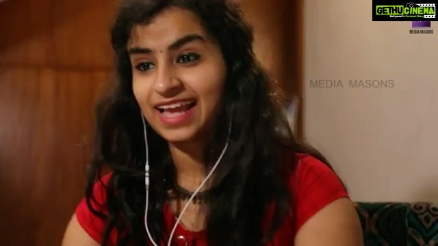 Sivaangi Krishnakumar Instagram - Im back😍 @mediamasons