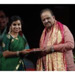 Sivaangi Krishnakumar Instagram - Happiest Birthday to you Sir❤️ @ispbofficial hoping to perform with you someday🙏🏼