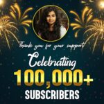 Sivaangi Krishnakumar Instagram - Thankyou for the love🥰 @ritesh.pillai @adithyark.music @kumaresan_jayaraman @trendloud @vinaayak_sunder @binni.krishnakumar @dr_k_krishnakumar are the reason for my youtube channel success. Thankyou🥰