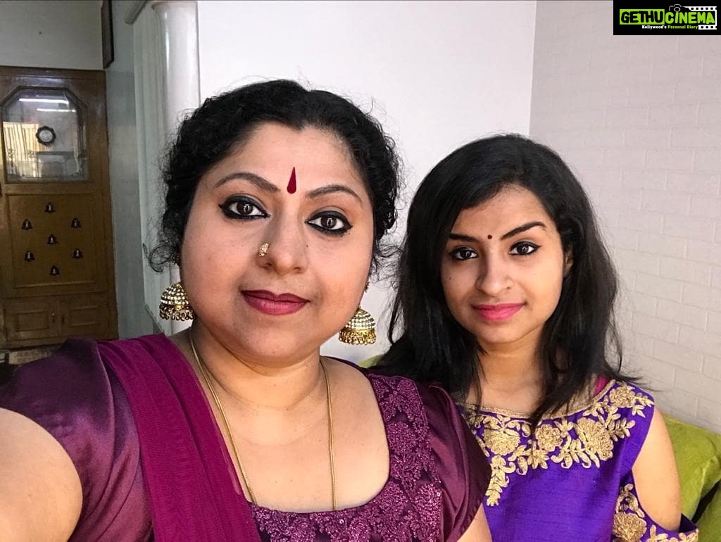 Sivaangi Krishnakumar Instagram - Amma❤️ #happymothersday