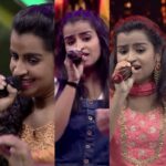 Sivaangi Krishnakumar Instagram - One year of Super Singer 7❤️. It's has given me a lot of exposure and thanks to @ravoofah.k mam , @pradeepmilroy sir @prathimacuppala mam for giving me this opportunity. I thank @mediamasons team for moulding and boosting me when I didn't even have the confidence to come out and show what I am capable of. On top of all , I thank all the people who supported me, well wishers and makkal❤️.