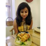 Sivaangi Krishnakumar Instagram - Every night in my dreams..I see food😭I miss food and restaurants. Can't wait to get back!