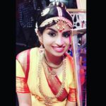 Sivaangi Krishnakumar Instagram - 👻👻👻#throwback #supersinger7 #getupround