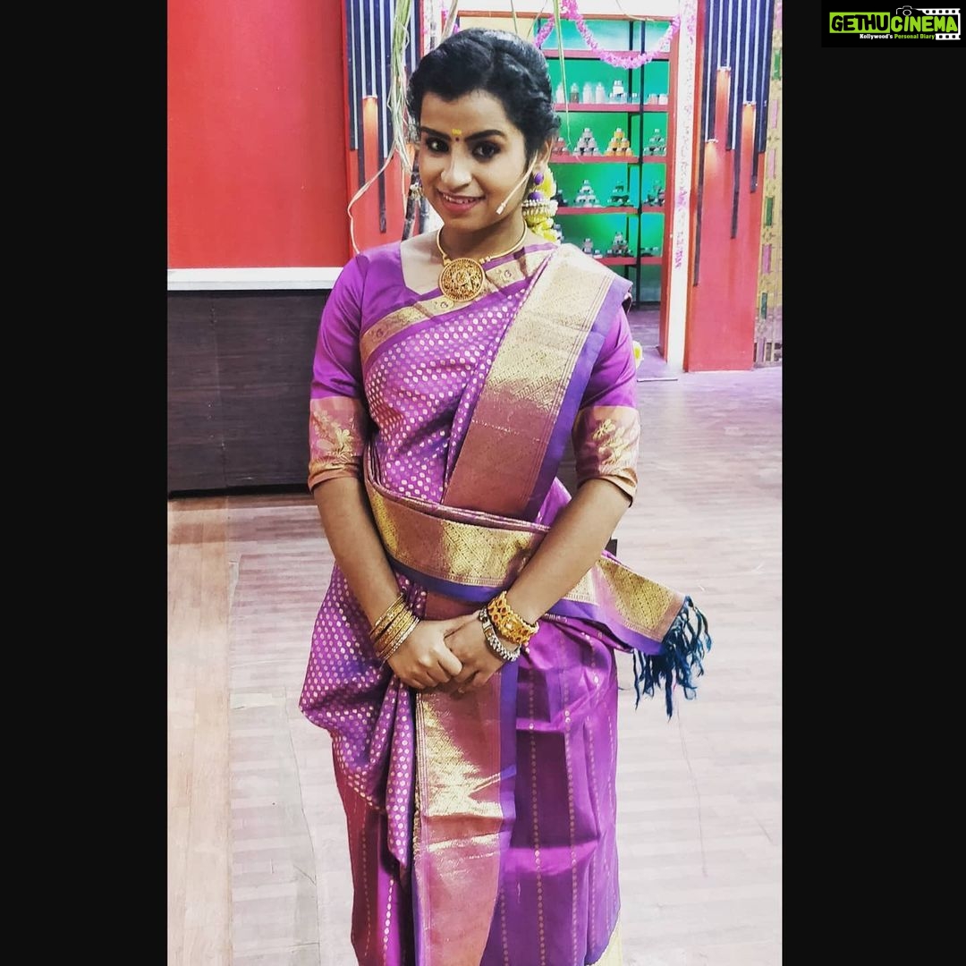 Sivaangi Krishnakumar Instagram - Tamil puthandu nalvazhthukal❤️ Vishu Ashamsakal ❤️