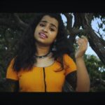 Sivaangi Krishnakumar Instagram - Ellu vaaya pookalaye cover out now on my YouTube channel ❤️ link in bio and stories😁 Keys: @ritesh.pillai Costume: @studio.mosh