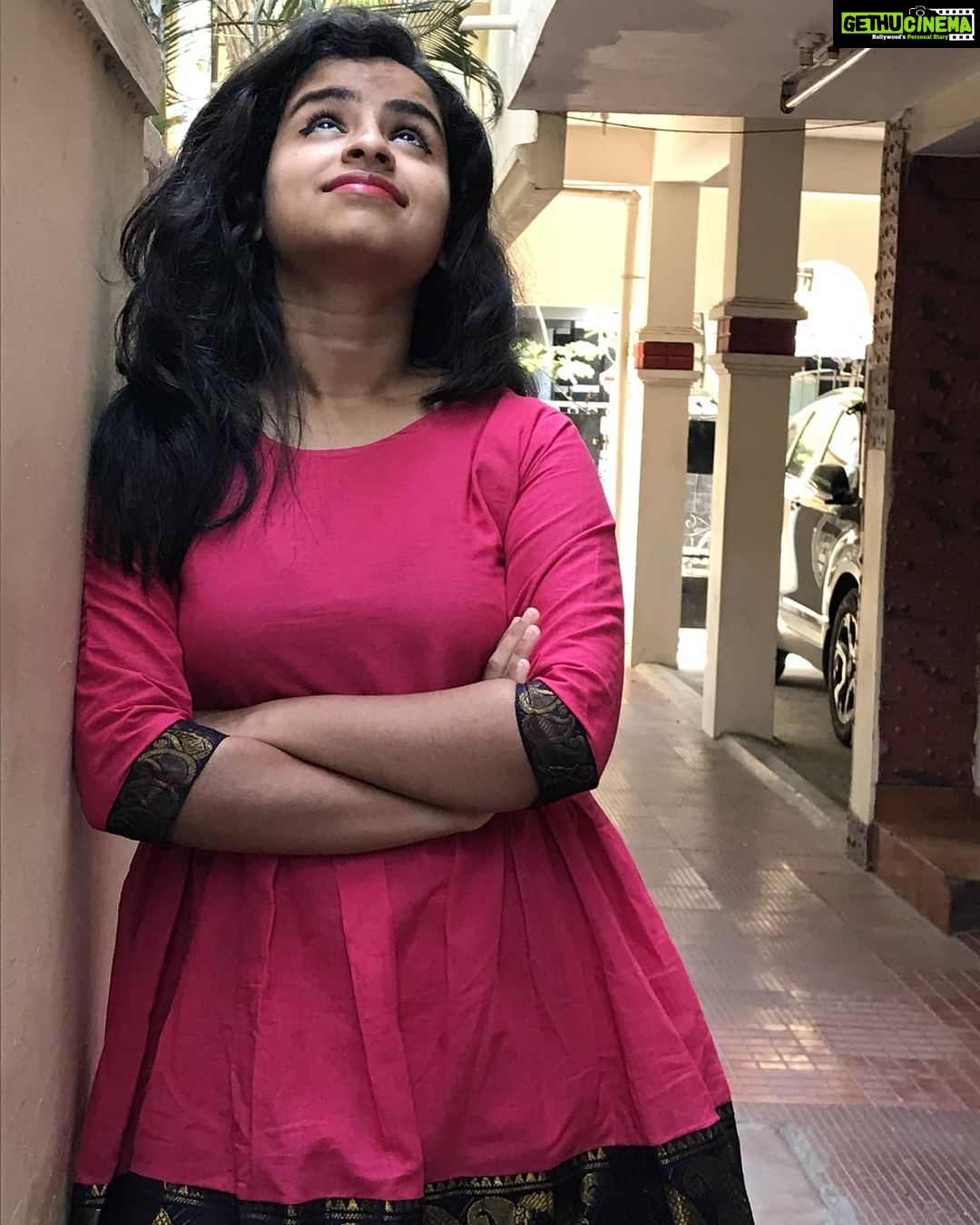 Sivaangi Krishnakumar Instagram - Helloo!❤️
