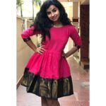 Sivaangi Krishnakumar Instagram - Hello!❤️ Outfit: @queens_wrdrobe