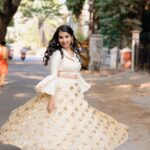 Sivaangi Krishnakumar Instagram – 🤍🤍
Styling @indu_ig 
Wearing @tweety_threads 
Muah @suni_makeup_hair 
PC @raghul_raghupathy @sinty_boy