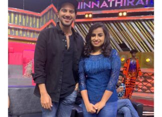 Sivaangi Krishnakumar Instagram - *Internally screaaamingggg* 😍 Do watch me today on Mr & Mrs Chinnathirai doing a small role for Anjali Prabhakar Jodi😁@9:30