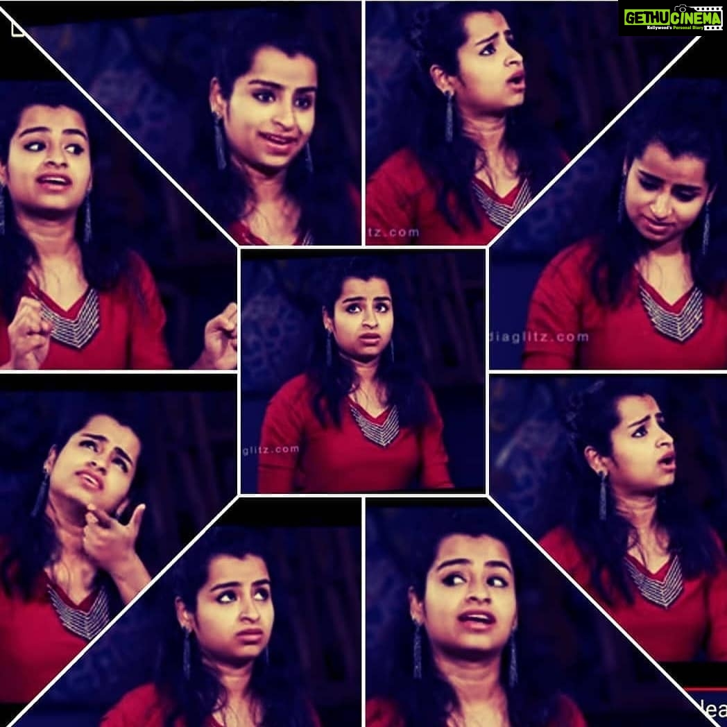 Sivaangi Krishnakumar Instagram - 😛😛😛 Thankyou for 200k ❤️❤️