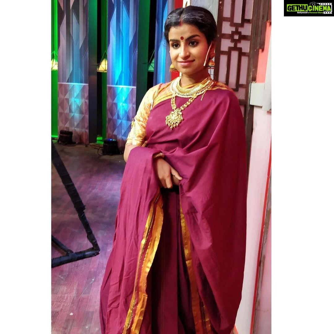 Sivaangi Krishnakumar Instagram - Grand finale today @3:30 pm😍 @vijaytelevision
