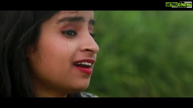 Sivaangi Krishnakumar Instagram - A snippet from my new YouTube release😍 Ennadi Mayaavi nee😍 Like share and subscribe Link in bio @ritesh.pillai