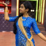 Sivaangi Krishnakumar Instagram - 60s look for the upcoming episode of Comali❤️