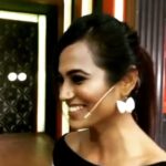 Sivaangi Krishnakumar Instagram - Fun❤️ @actress_ramyapandian @iammanimegalai #cookuwithcomali #vijaytelevison
