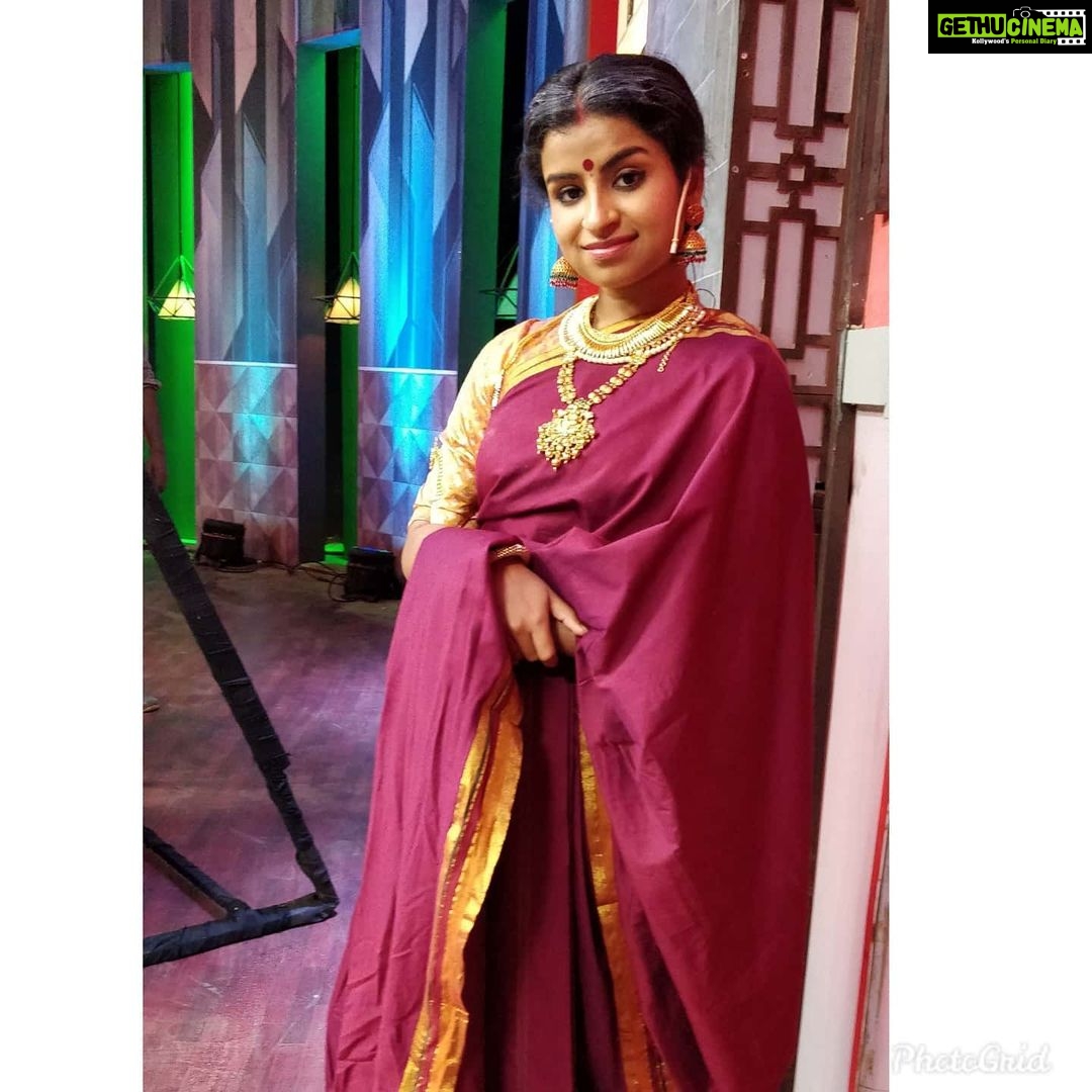 Sivaangi Krishnakumar Instagram - Grand finale today @3:30 pm😍 @vijaytelevision