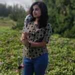 Sivaangi Krishnakumar Instagram - Beautiful place, Beautiful prop😍 Country Club Jade Beach Resort