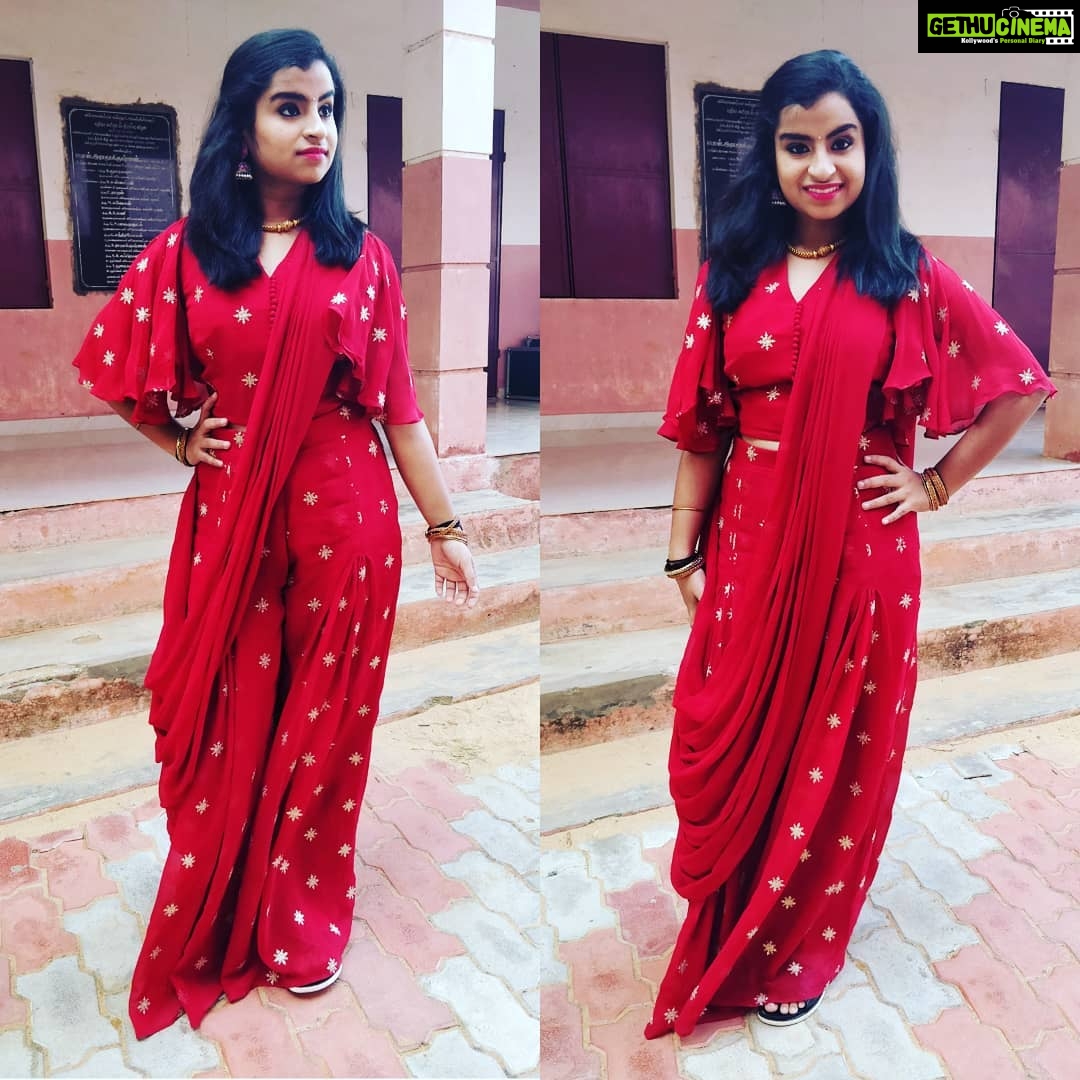 Sivaangi Krishnakumar Instagram - Kanyakumari ❤️