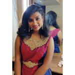 Sivaangi Krishnakumar Instagram - Thankyou for the support🥰 Thankful to each one of you😁 PC: @super_singer_senior_7_ 😁😁
