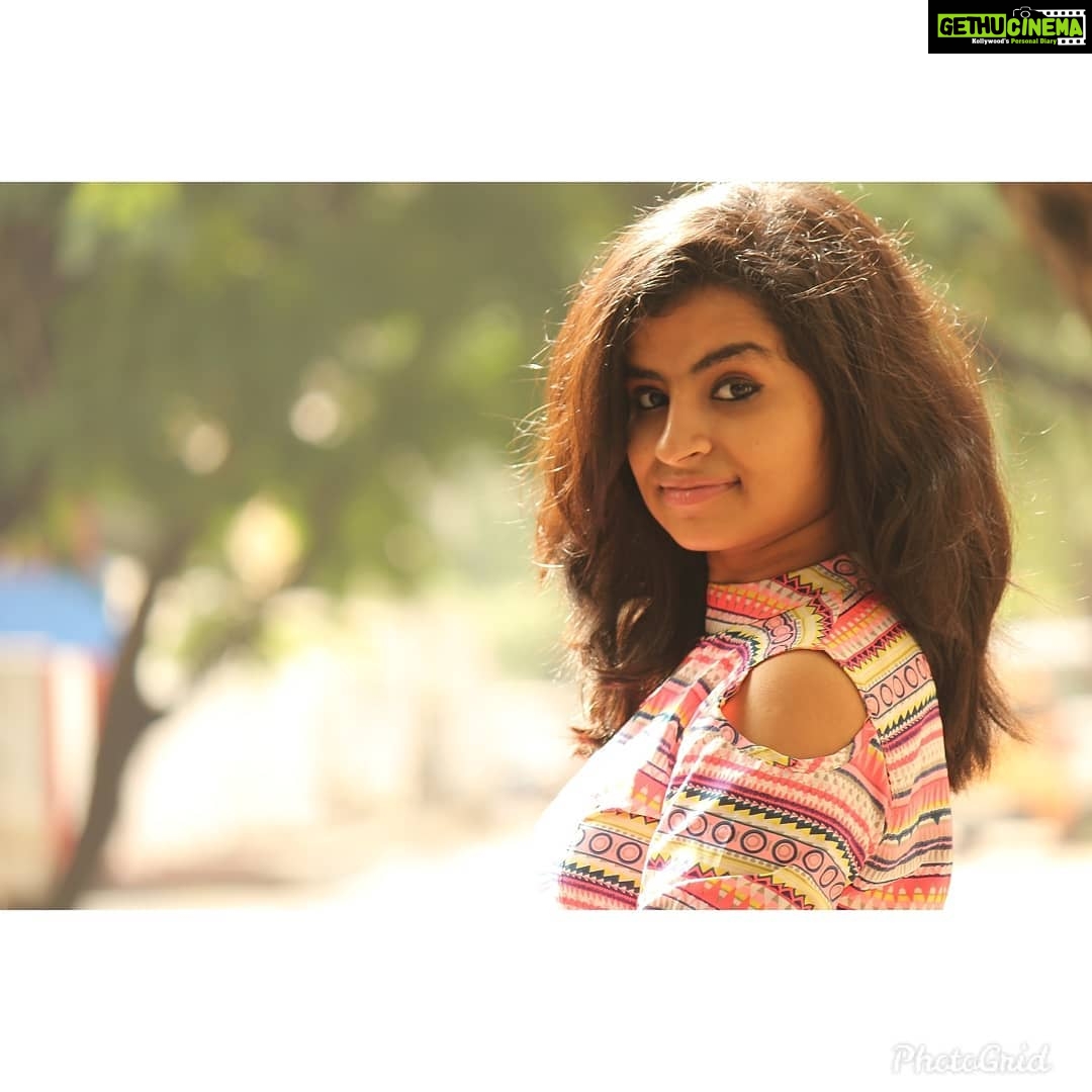 Sivaangi Krishnakumar Instagram -