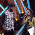 Sivaangi Krishnakumar Instagram - Makapa Anna and Priyanka akka😍 Powerhouse of the show🤩