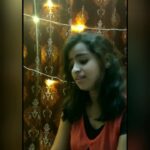 Sivaangi Krishnakumar Instagram - Unkudave porakkanum❤️ #sivakarthikeyan #sidsriram Recording:@ritesh.pillai Vc:@jaison_mathew Place:@abhijeeeeeeeth