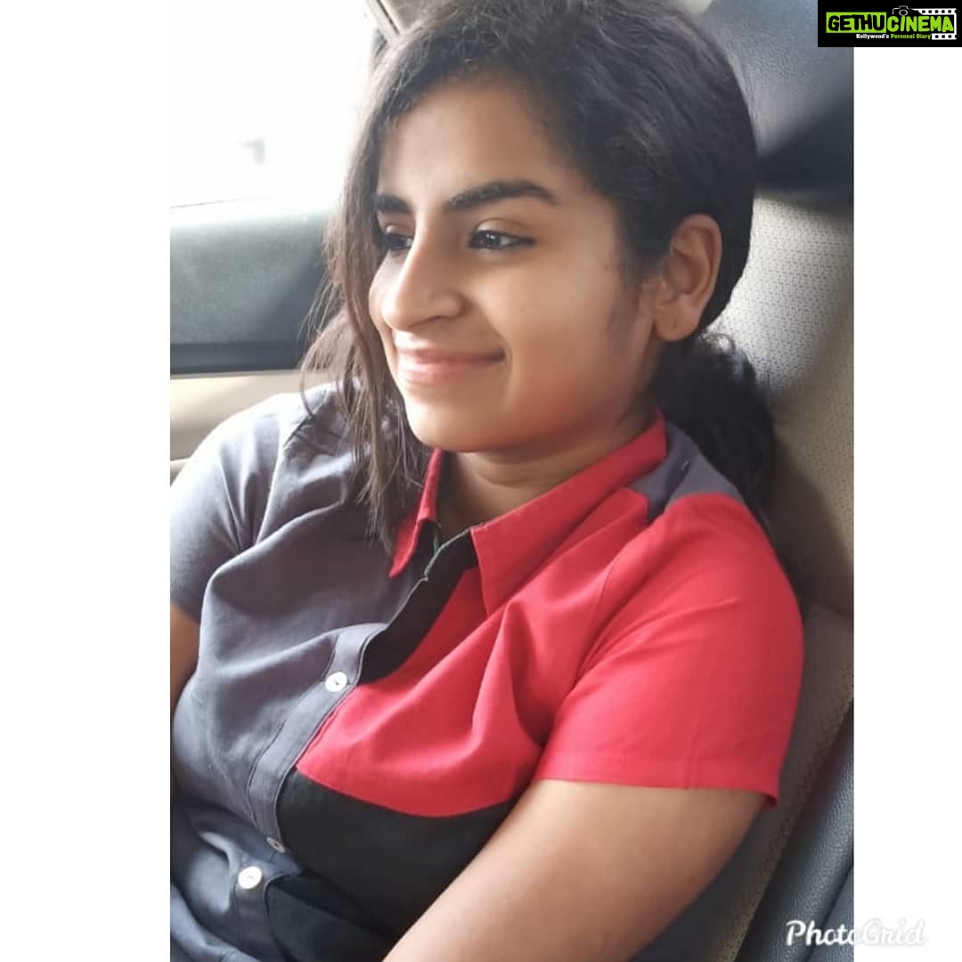 Sivaangi Krishnakumar Instagram - Smileee😁 Chennai, India