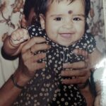 Sivaangi Krishnakumar Instagram - Baby me😍. Keep Smiling♥️! Nose sharp a illa😆 . .