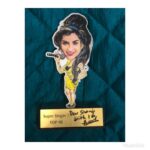 Sivaangi Krishnakumar Instagram - Milestone🏆 Thankyou so much people for the support all these days 😄❤️. Will give my best in the further rounds😁. #supersinger7 #vijaytv #vijaytelevision #top10