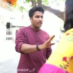 Sivaangi Krishnakumar Instagram - Anniyan Vs Chandramukhi😂 @vikramsaiprasad #murugananna @vaisakhan_anil