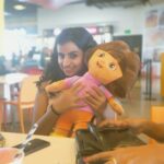 Sivaangi Krishnakumar Instagram - Forever Dora Bujji 😍 . Thank you so much supersinger fam for this gift , it really means a lot! . Thank you so much for the wishes and prayers makkale❤️. I'm sorry if I had disappointed you in any way! Will definitely make it up and give my best .