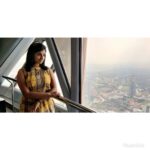 Sivaangi Krishnakumar Instagram - Keep calm and travel on!❤️ Kuala Lumpur
