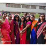 Sivaangi Krishnakumar Instagram – New fam❤️ M.O.P. Vaishnav College for Women