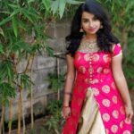Sivaangi Krishnakumar Instagram - PC :@menon.d Green Park Chennai