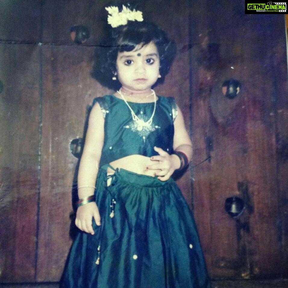 Sivaangi Krishnakumar Instagram - Happy children's day❤
